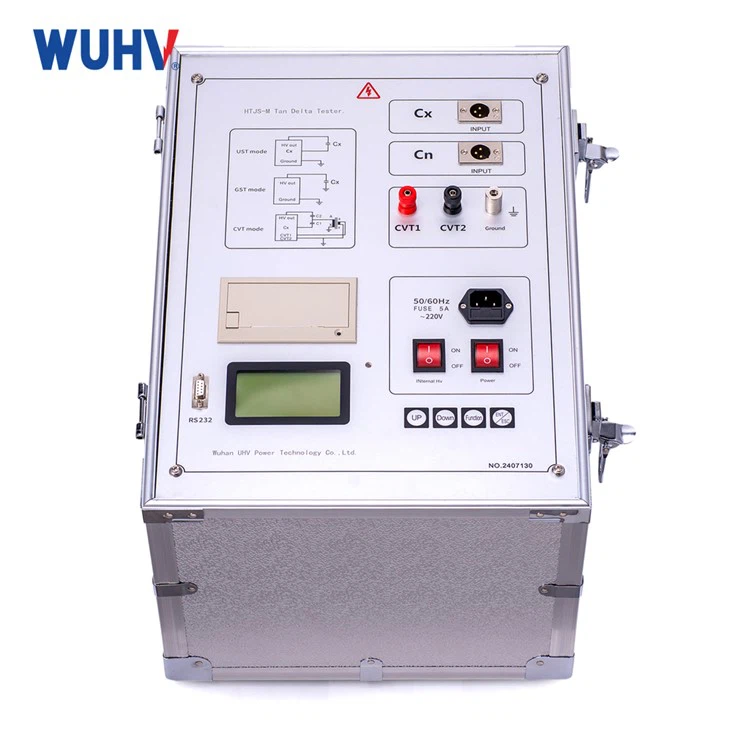 High Voltage Dielectric Loss Tester factory