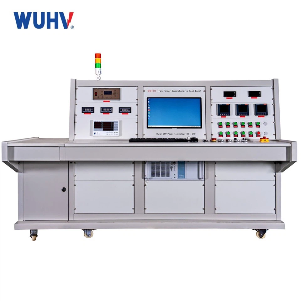 AC/DC Motor Test Bench